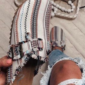 BOHO SLIP ONS